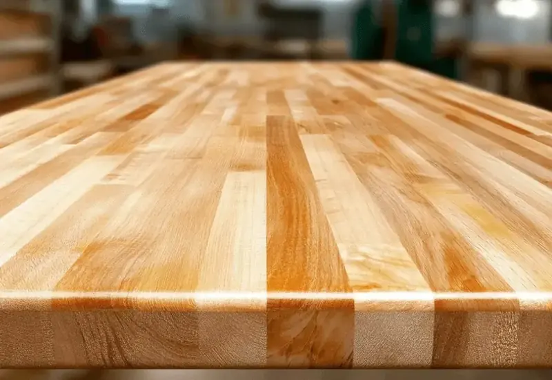 Custom Oak Butcherblock Countertop