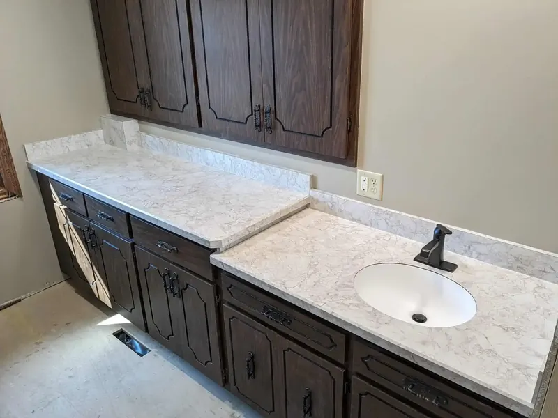 Stylish and affordable laminate countertops