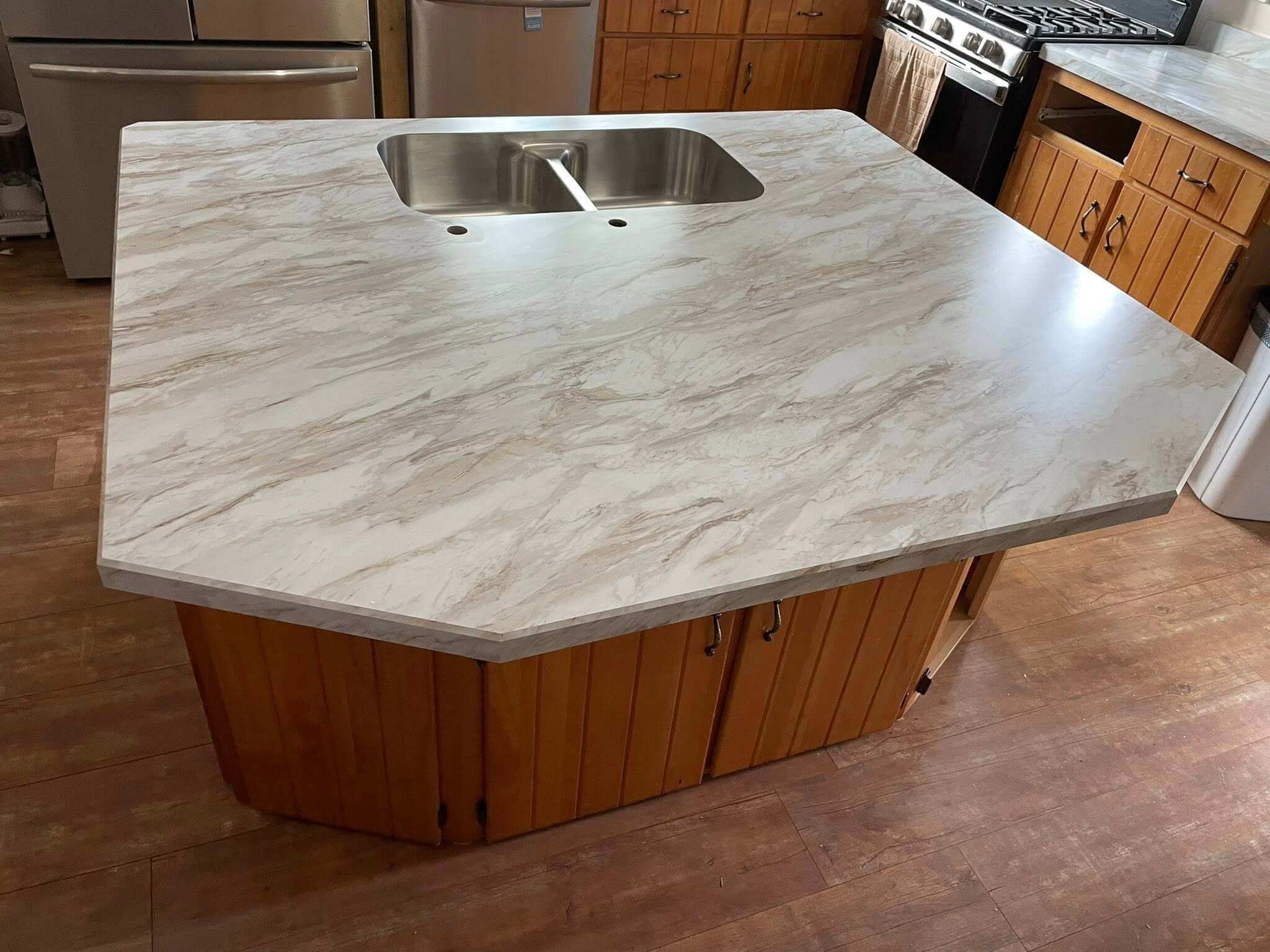 Laminate Counter Example 14