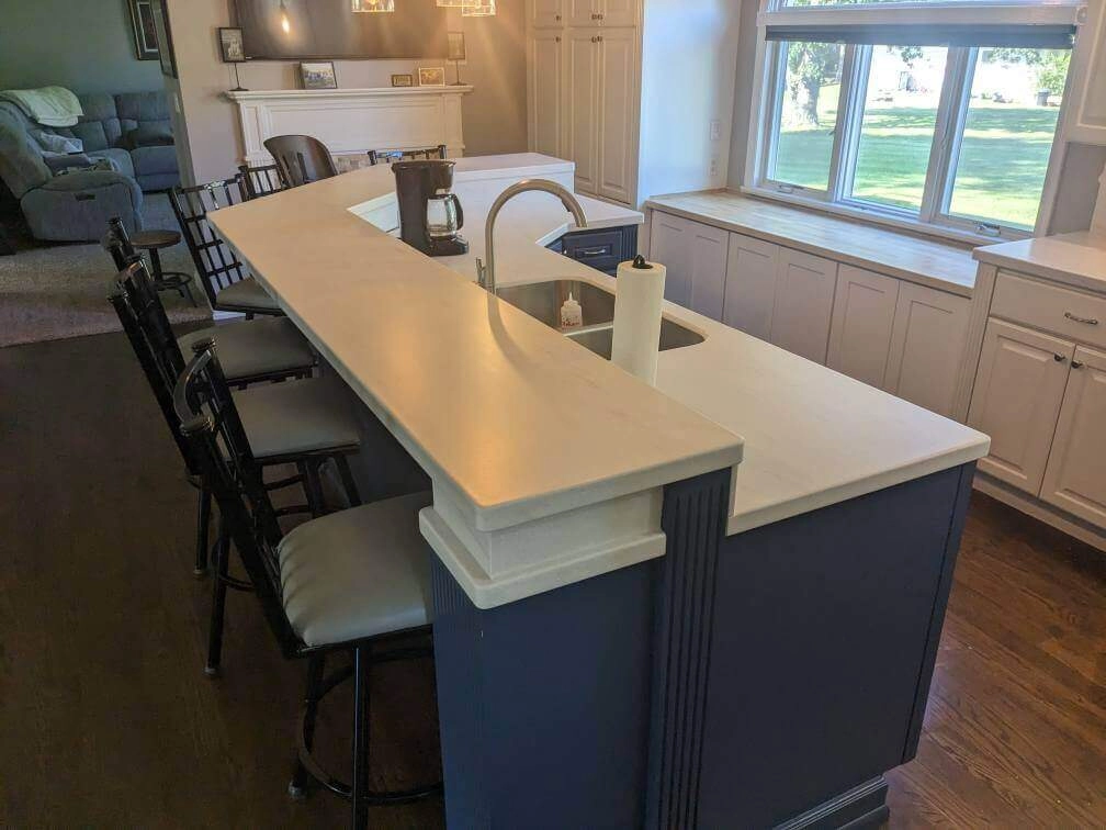 Solid Surface Counters