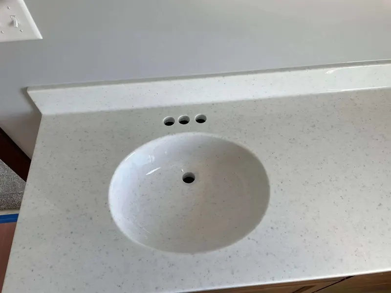 Solid surface brand selection at NuForm