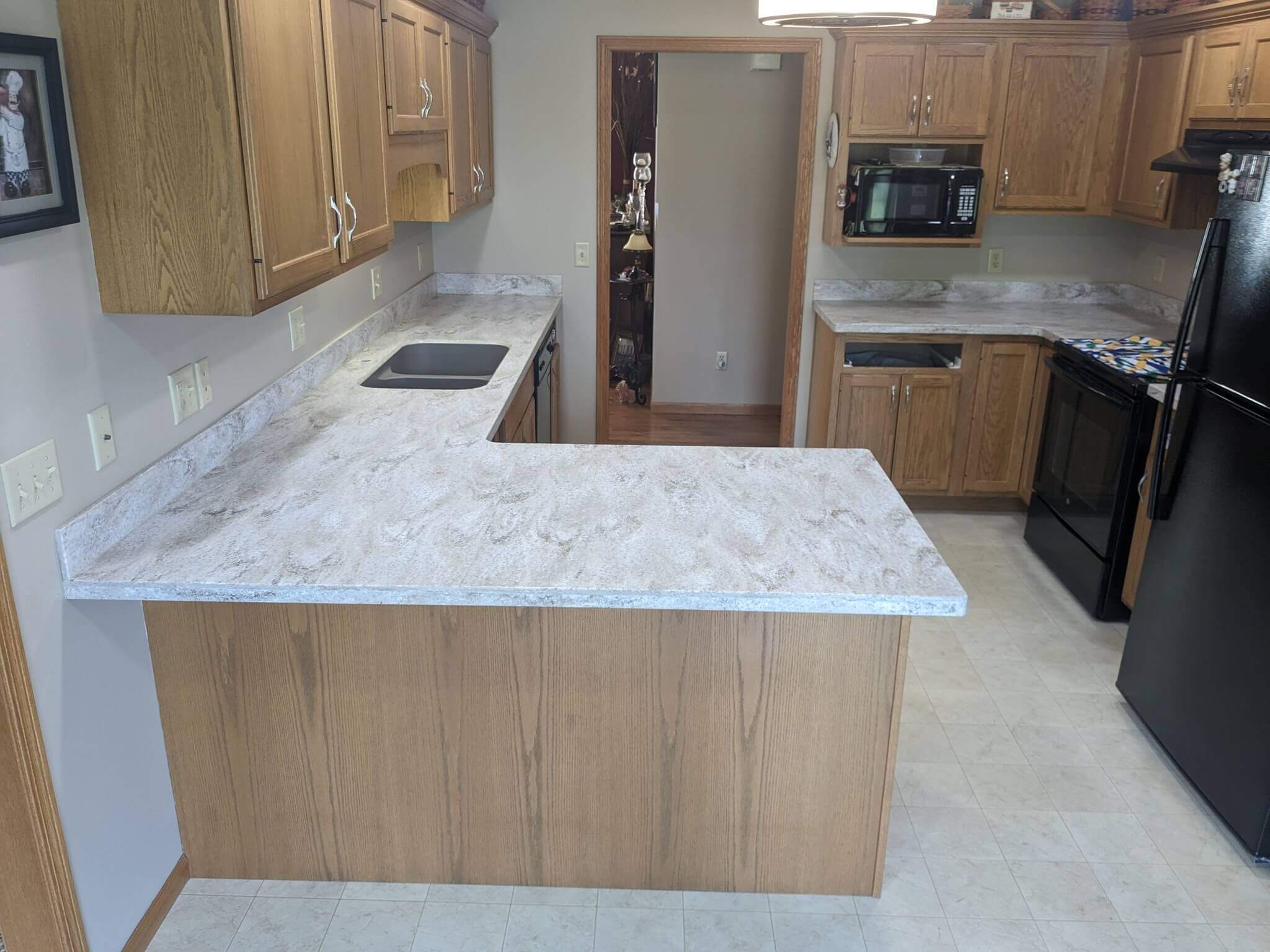 Solid Surface Example 4