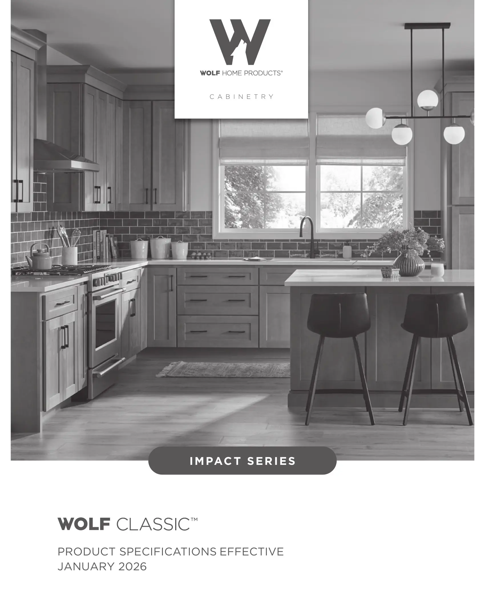 Wolf Classic Impact Series page 1