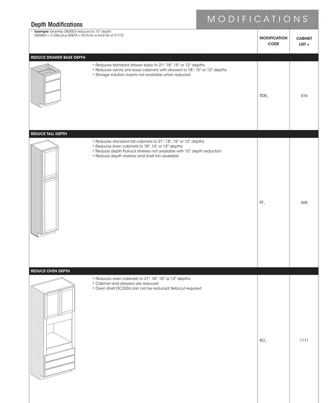 Wolf Classic Impact Series Cabinet Catalog - Page 11