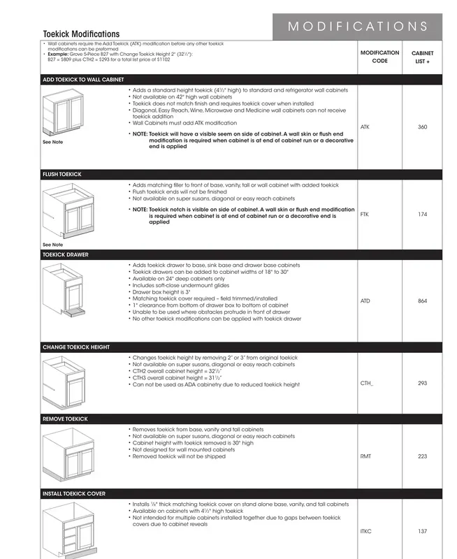 Wolf Classic Impact Series Cabinet Catalog - Page 13