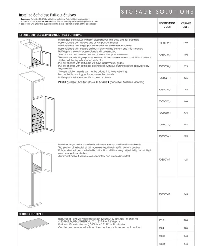 Wolf Classic Impact Series Cabinet Catalog - Page 25