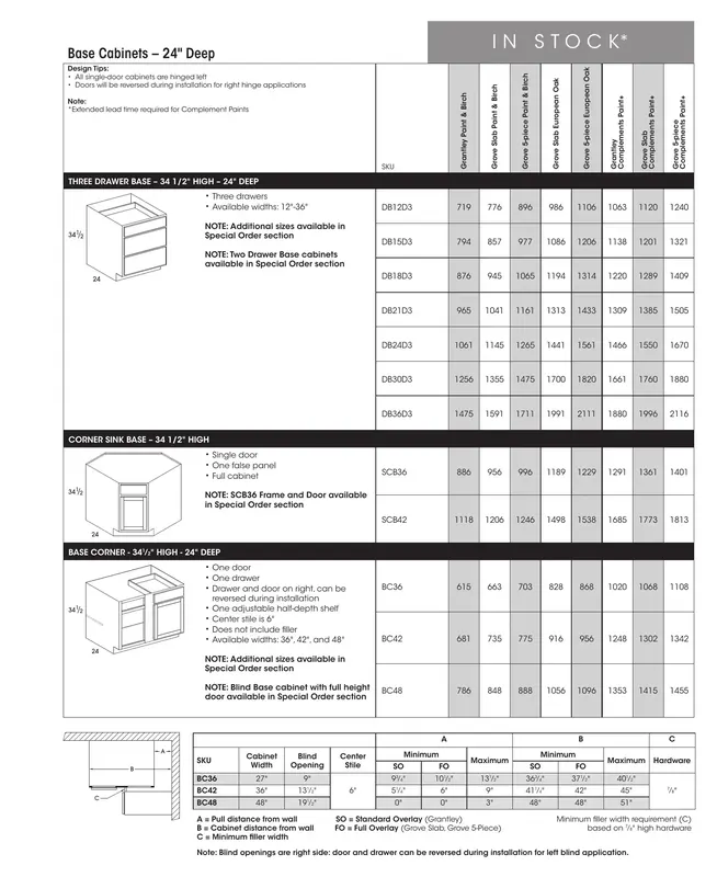 Wolf Classic Impact Series Cabinet Catalog - Page 35