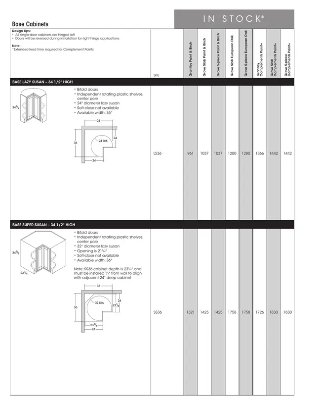 Wolf Classic Impact Series Cabinet Catalog - Page 36