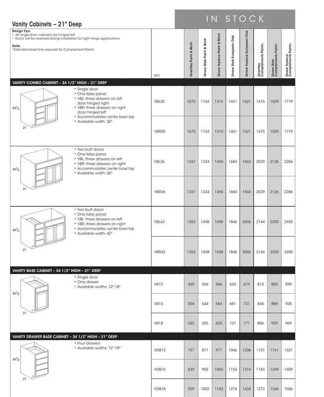 Wolf Classic Impact Series Cabinet Catalog - Page 42