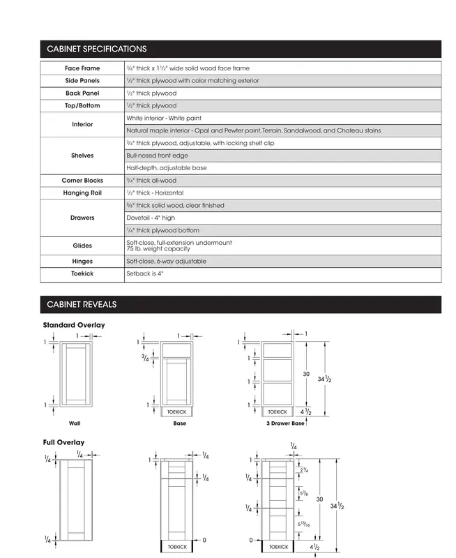Wolf Classic Impact Series Cabinet Catalog - Page 5