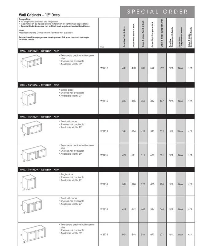 Wolf Classic Impact Series Cabinet Catalog - Page 53