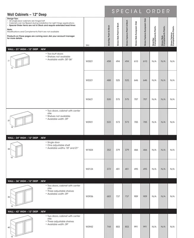 Wolf Classic Impact Series Cabinet Catalog - Page 54