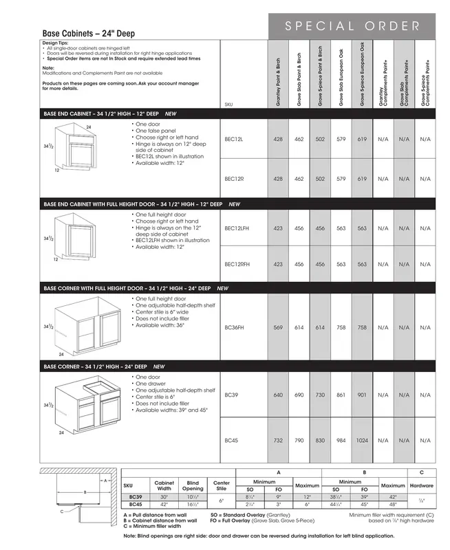 Wolf Classic Impact Series Cabinet Catalog - Page 61