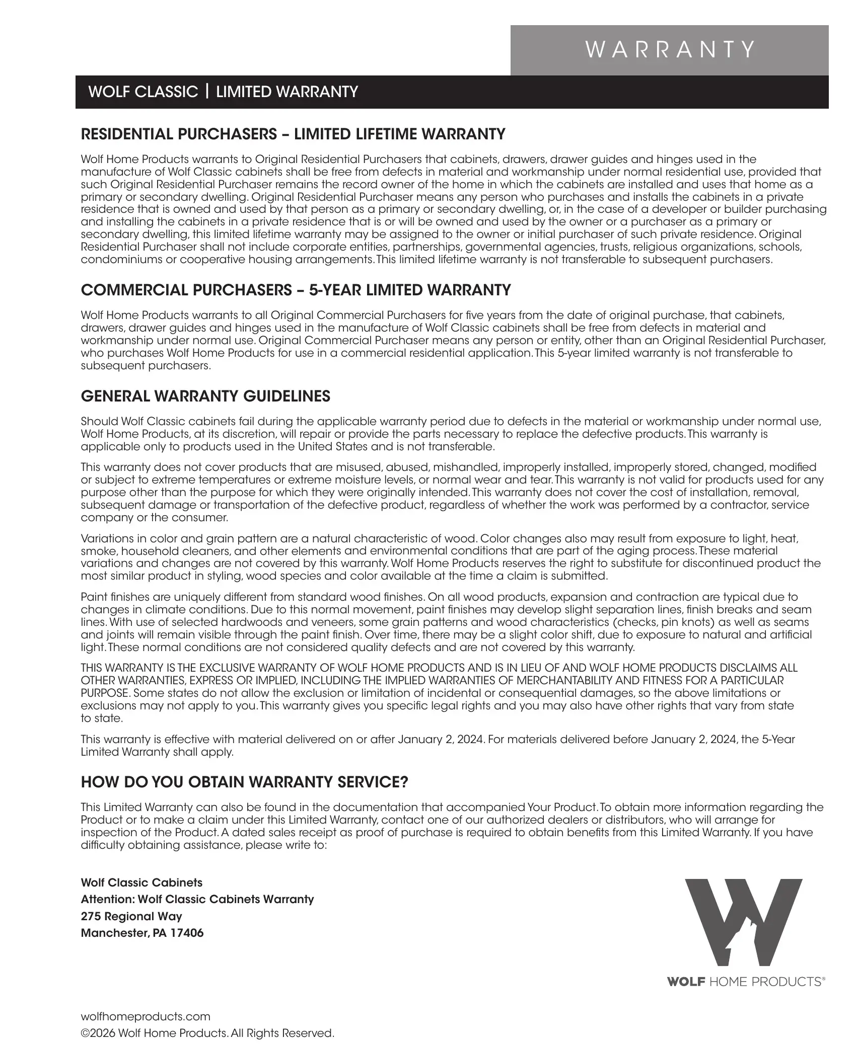 Wolf Classic Impact Series page 66