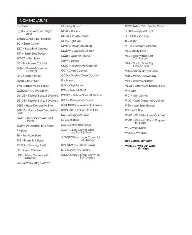 Wolf Classic Impact Series Cabinet Catalog - Page 9