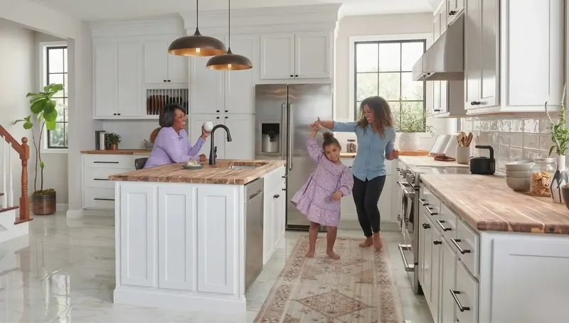 Authorized Wolf Kitchen and Bath cabinetry