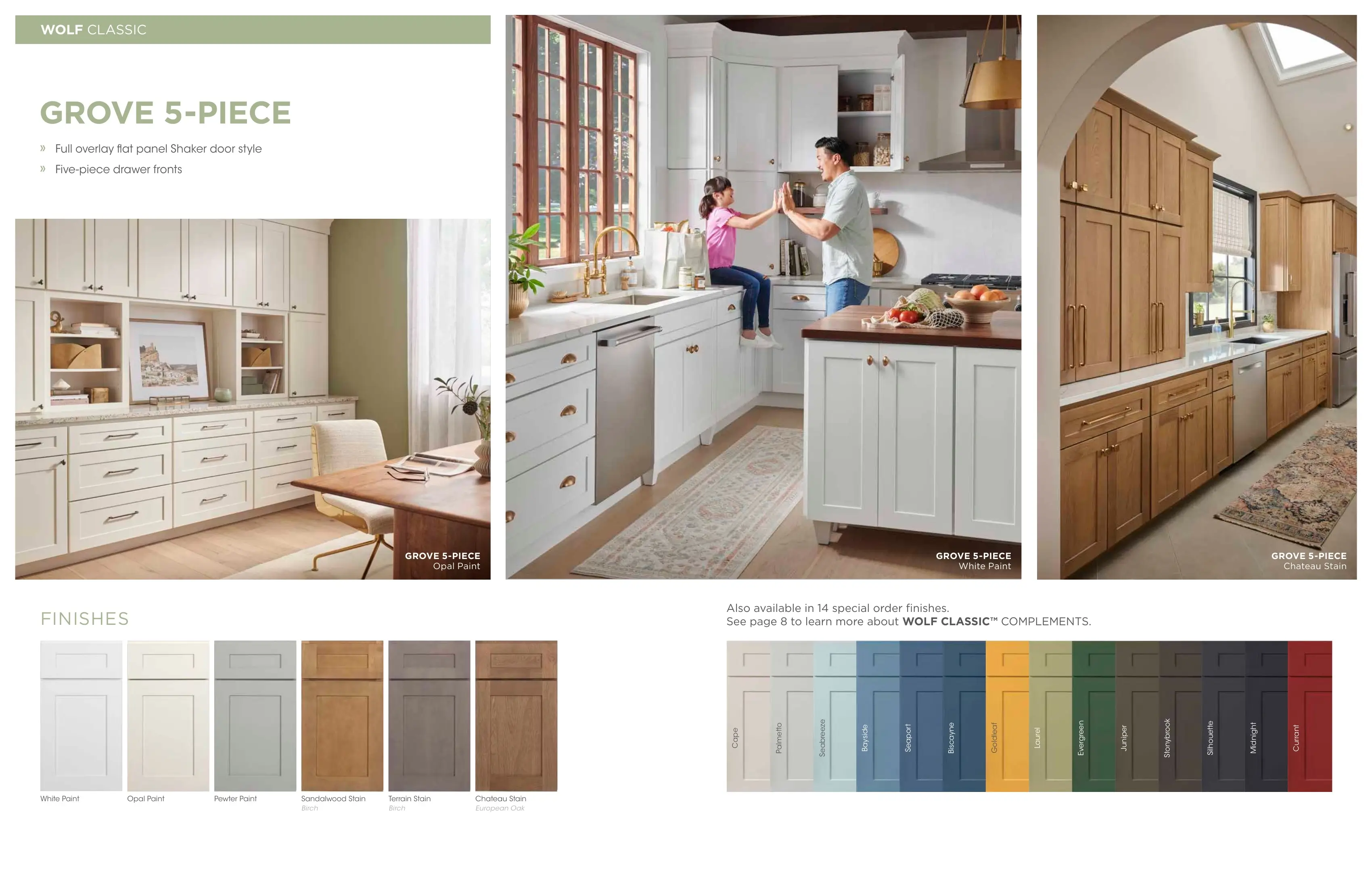 Wolf Kitchen & Bath Cabinetry page 10