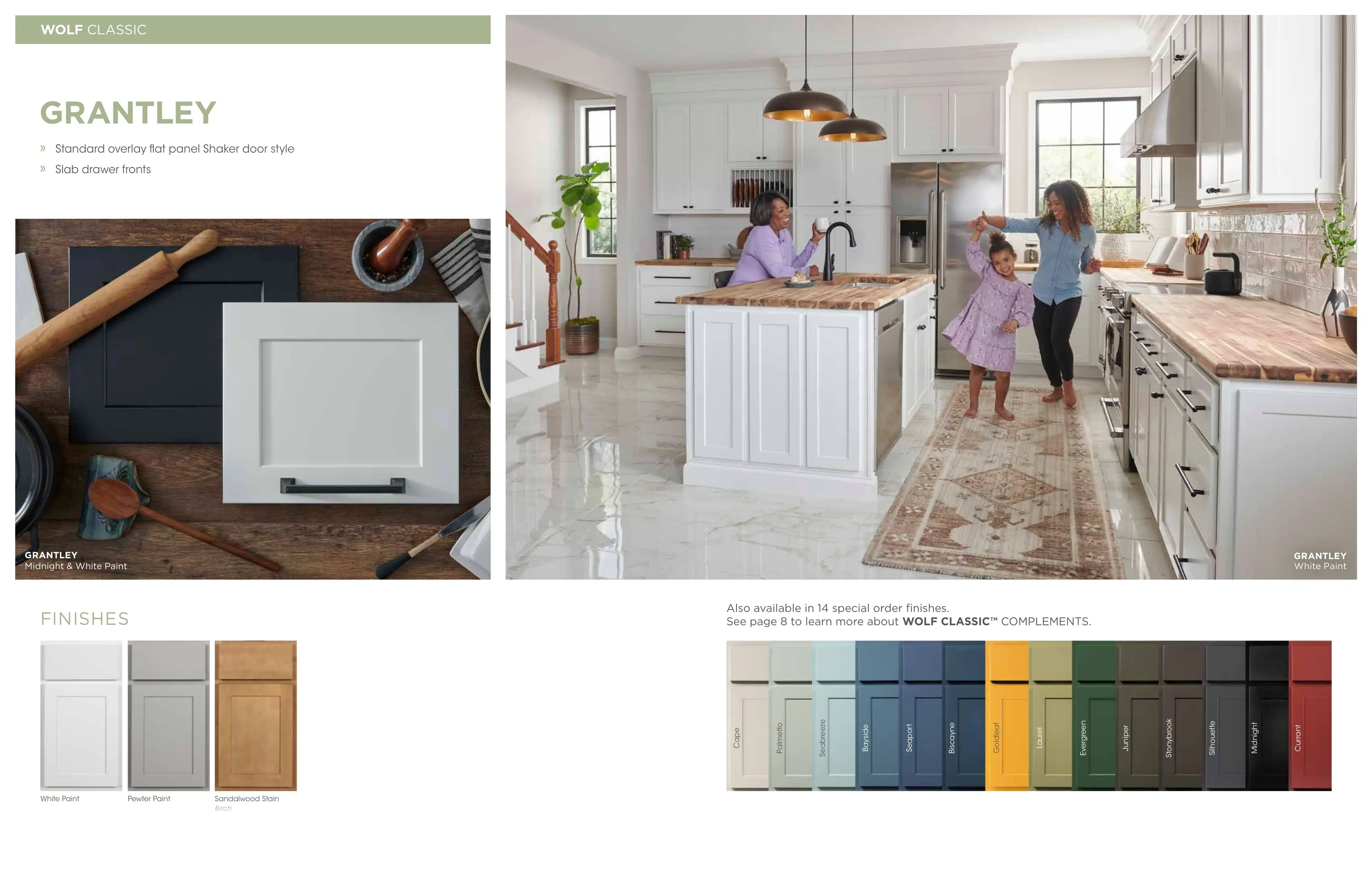 Wolf Kitchen & Bath Cabinetry page 11