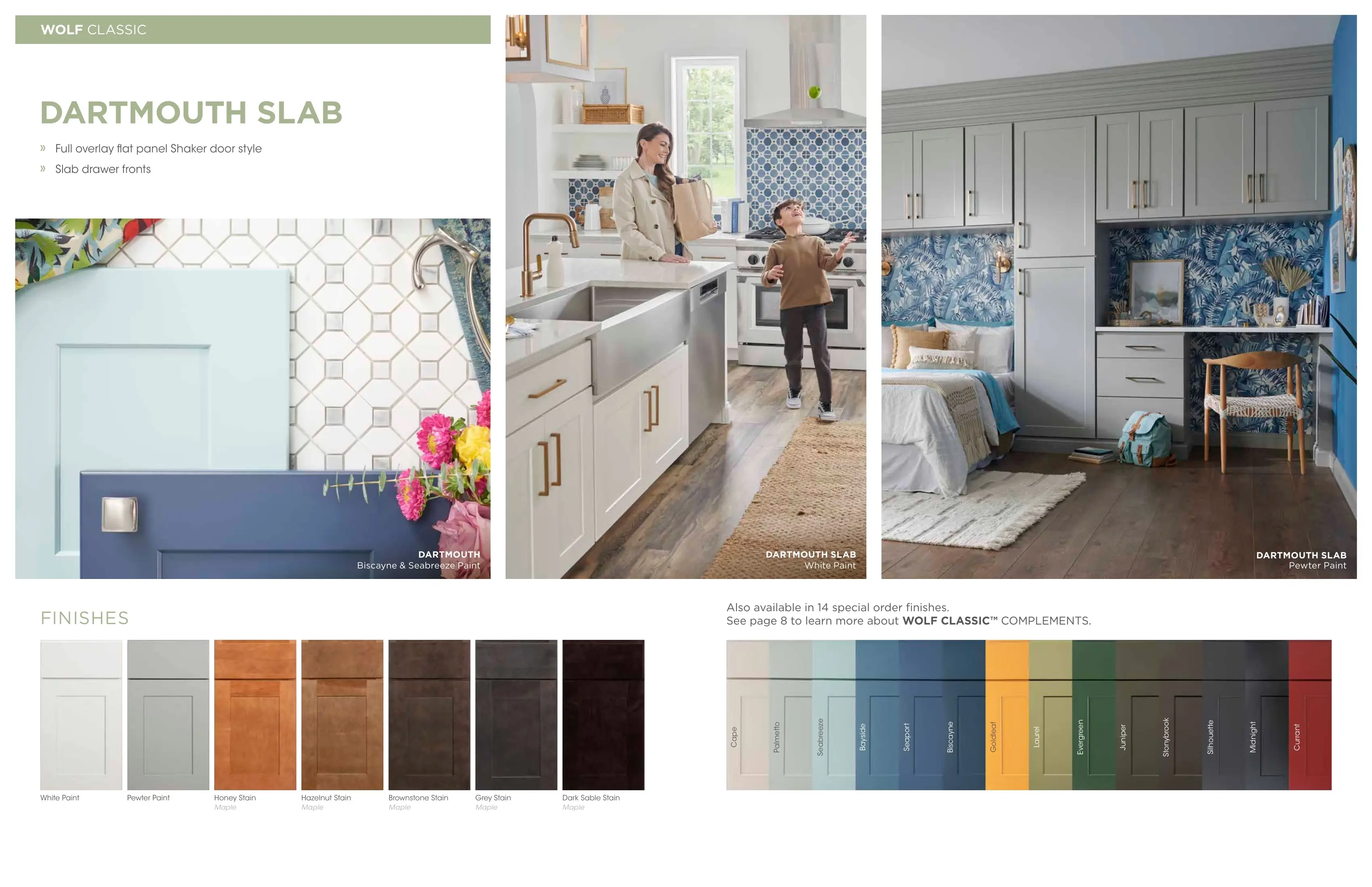 Wolf Kitchen & Bath Cabinetry page 12