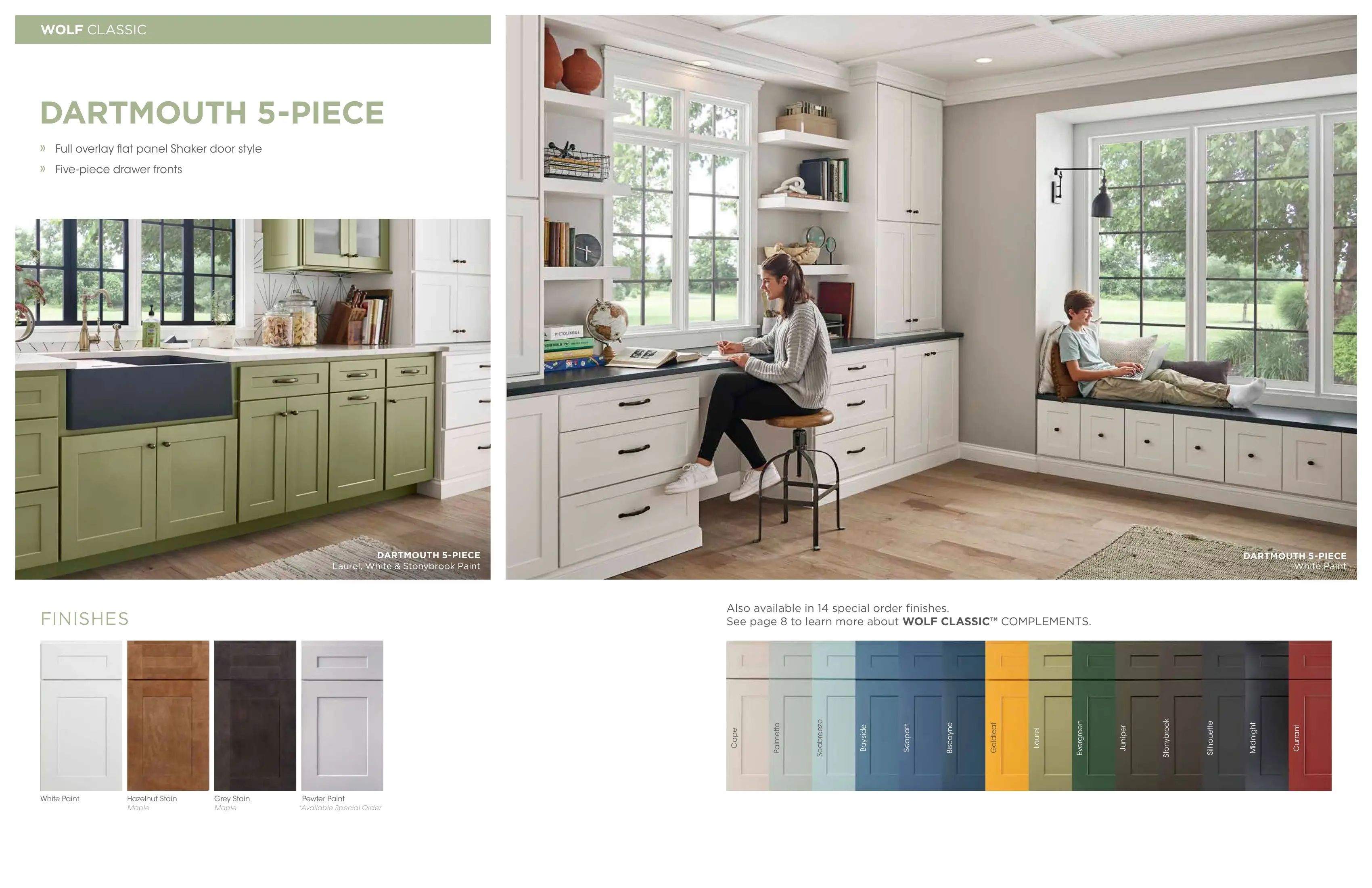 Wolf Kitchen & Bath Cabinetry page 13