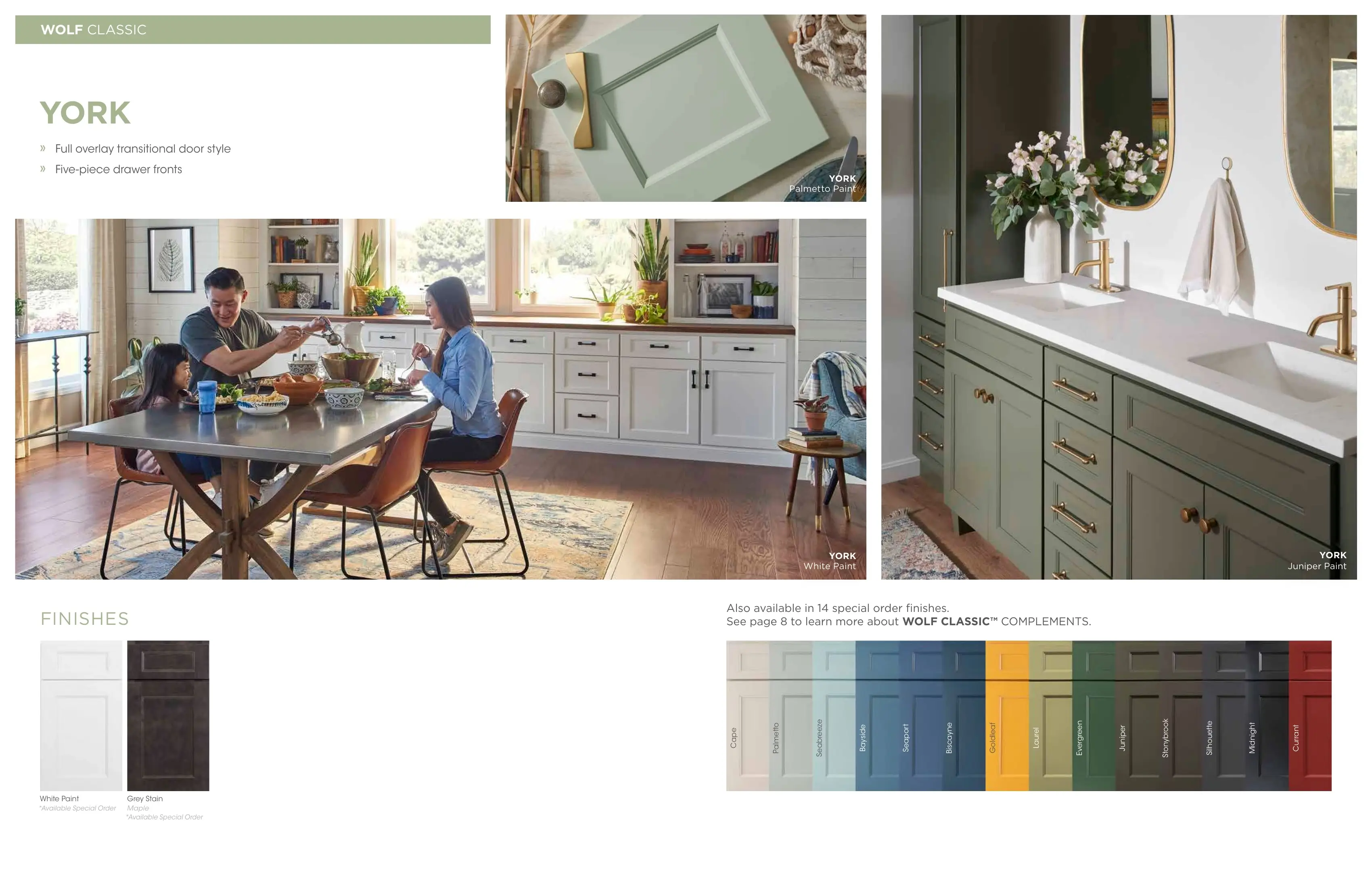 Wolf Kitchen & Bath Cabinetry page 14