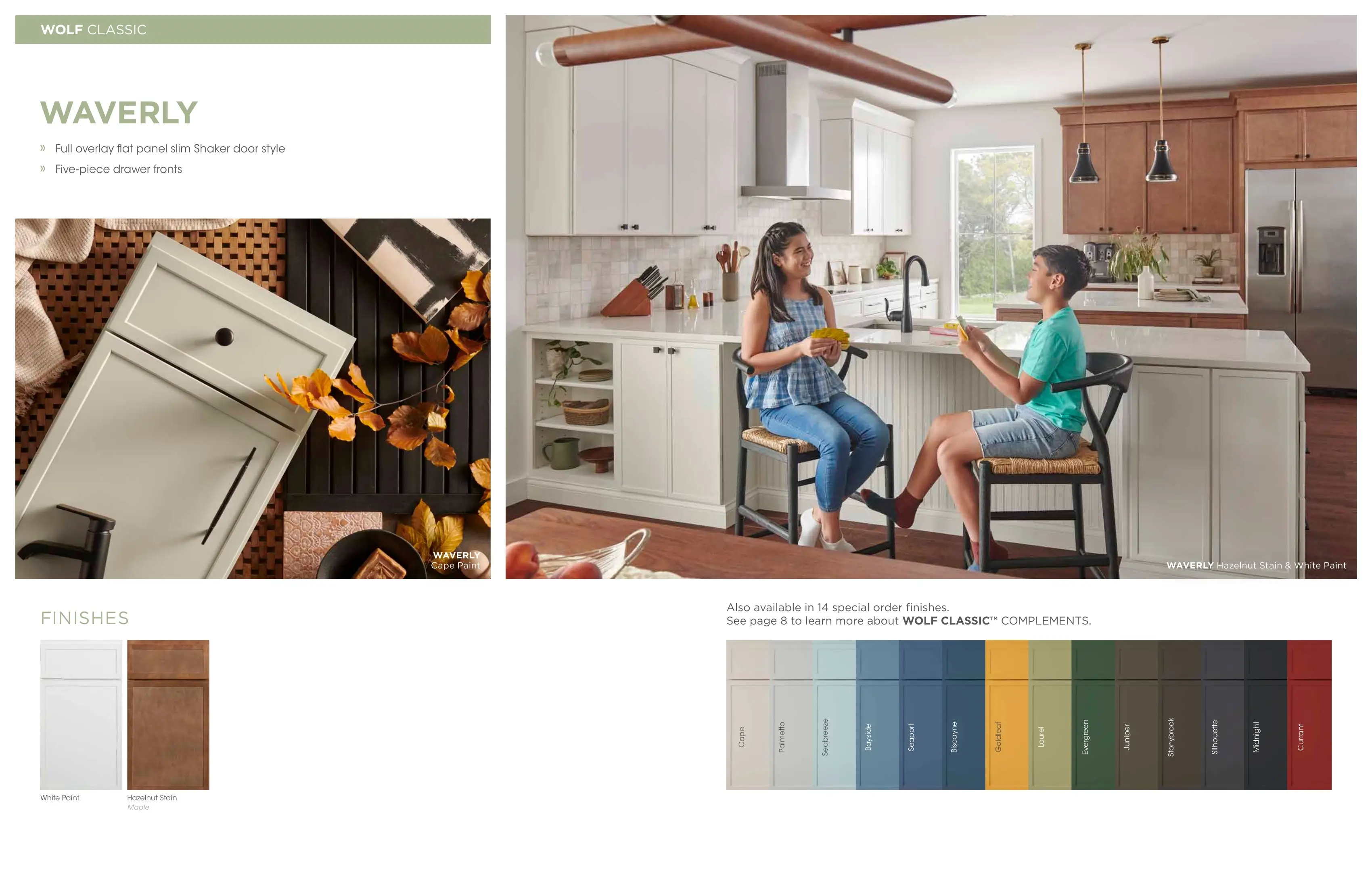 Wolf Kitchen & Bath Cabinetry page 15