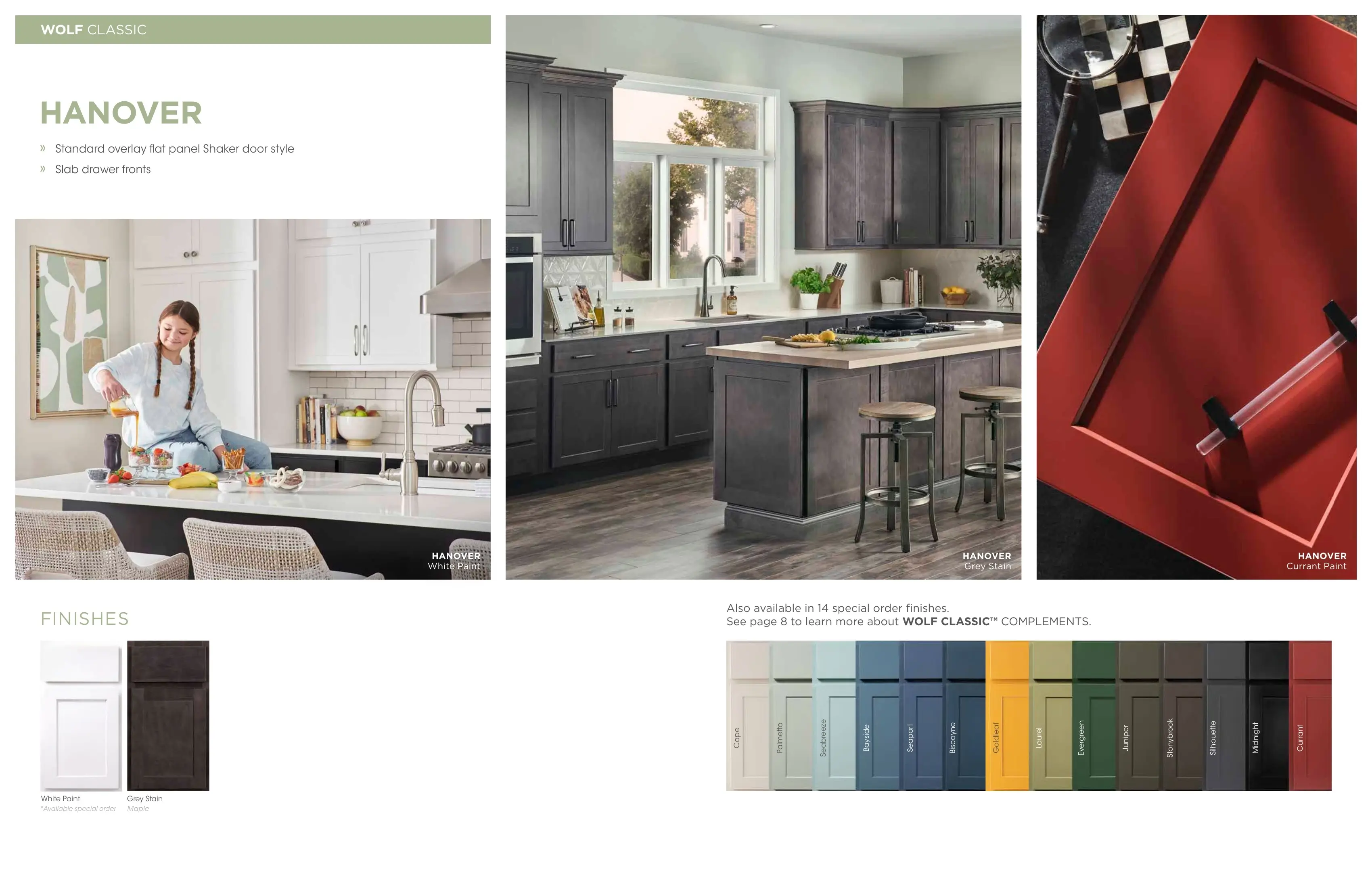 Wolf Kitchen & Bath Cabinetry page 16