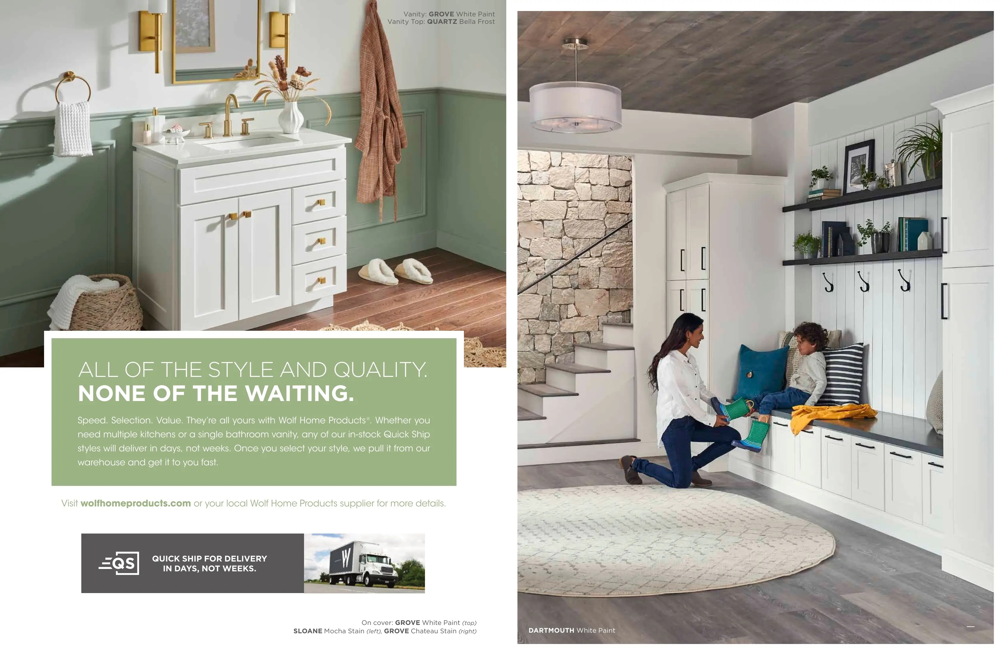 Wolf Kitchen & Bath Cabinetry page 3