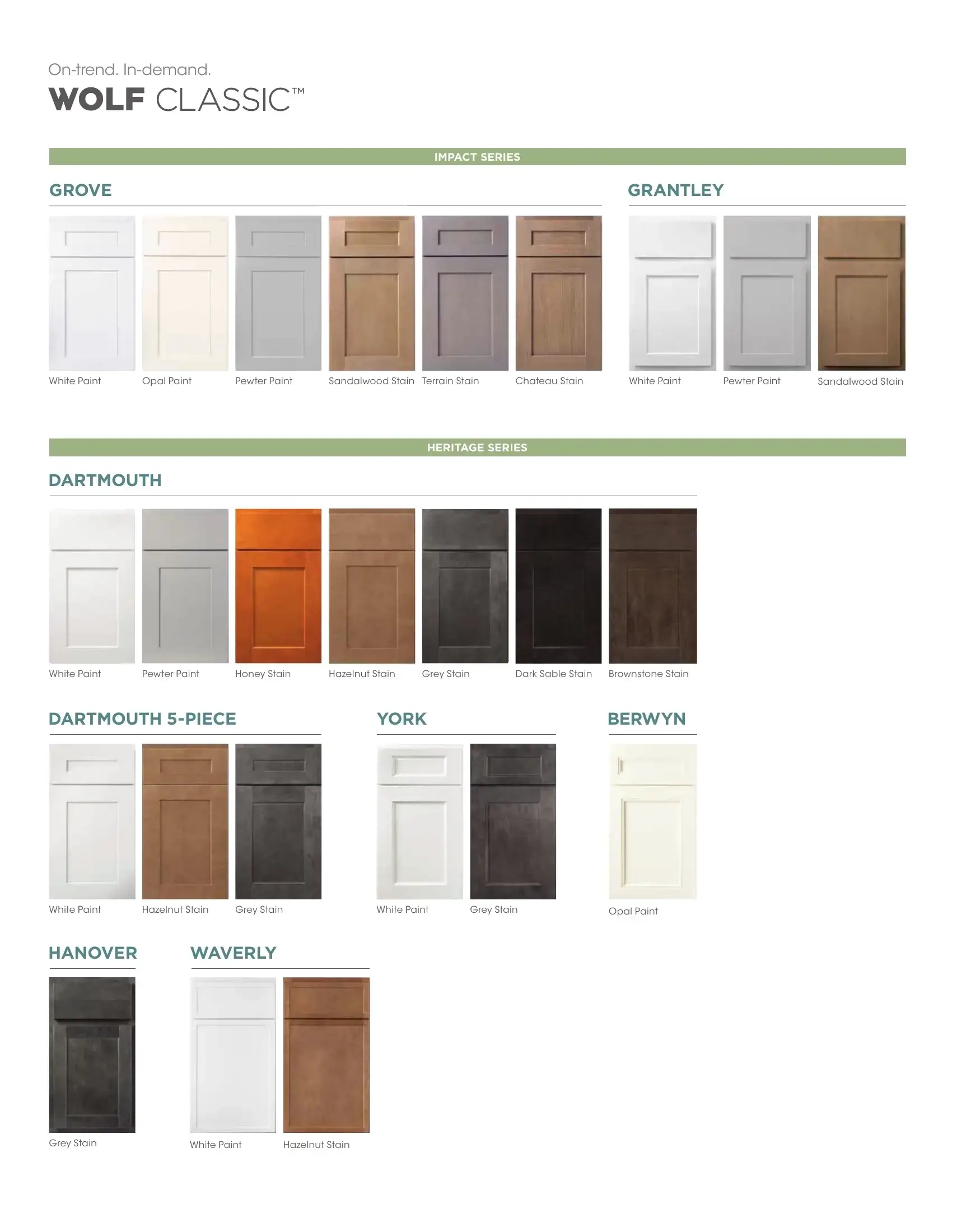 Wolf Kitchen & Bath Cabinetry page 4