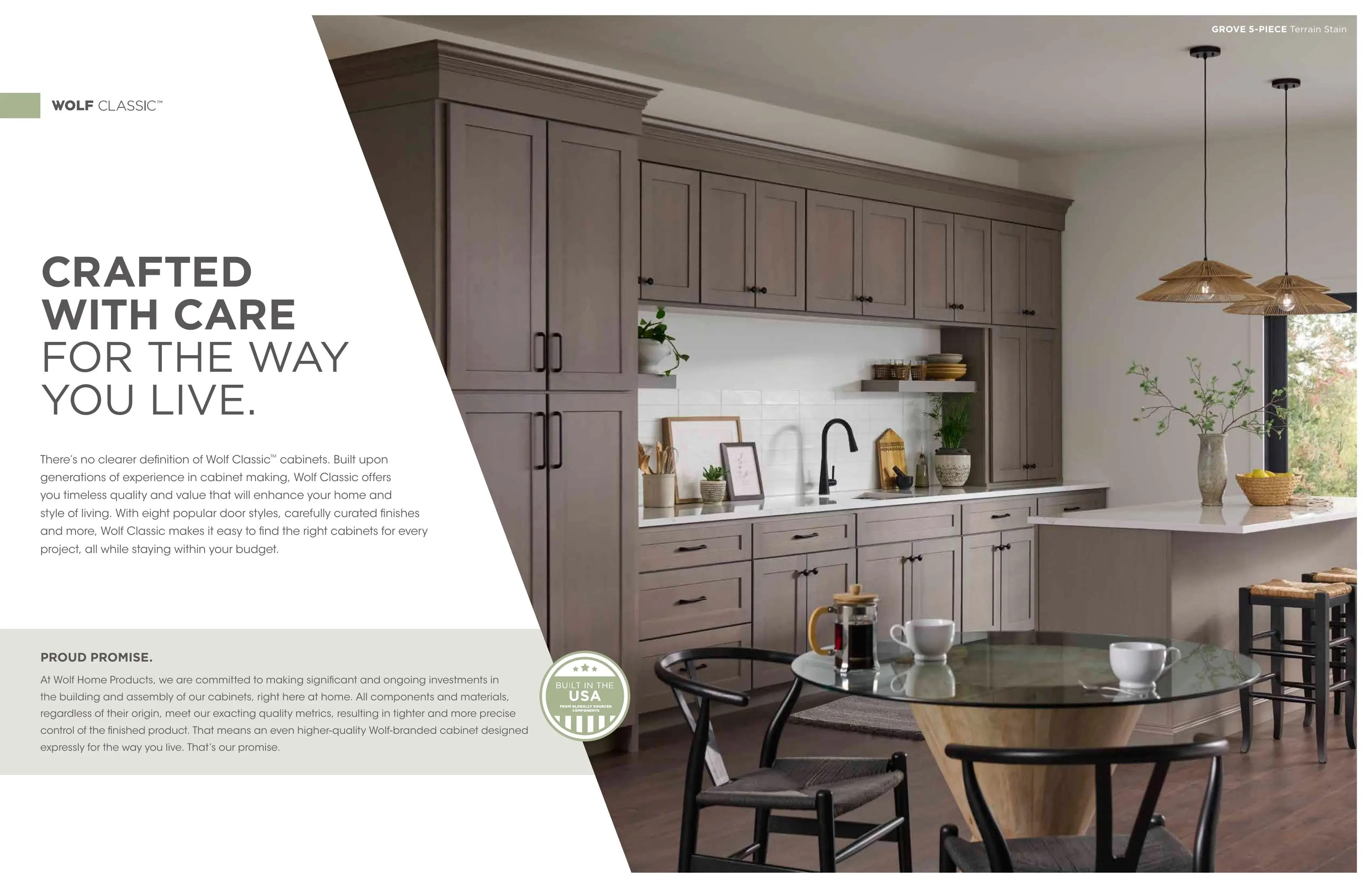 Wolf Kitchen & Bath Cabinetry page 5