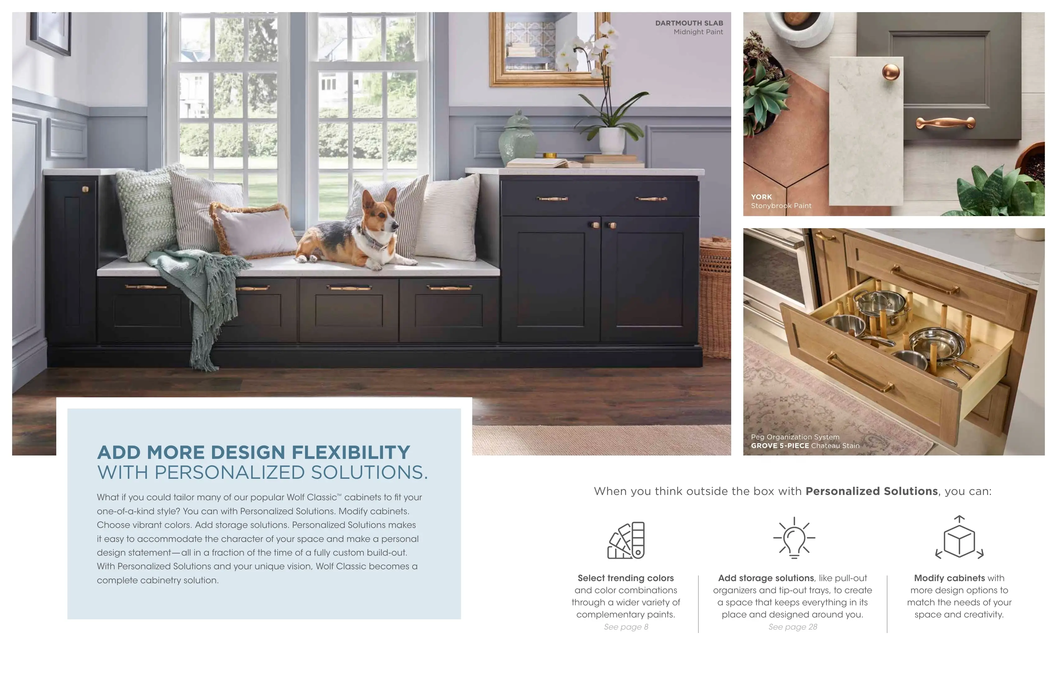 Wolf Kitchen & Bath Cabinetry page 6