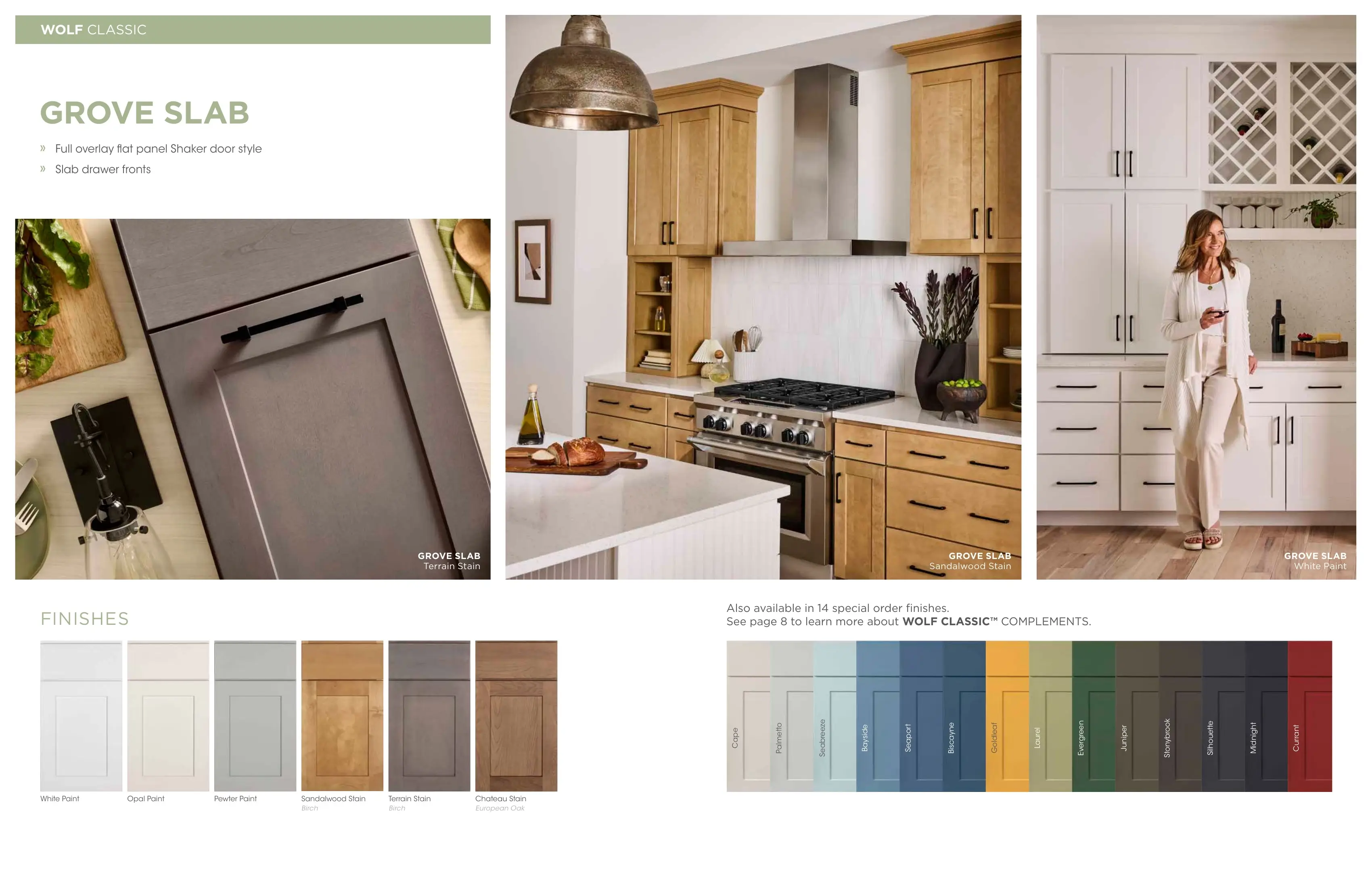 Wolf Kitchen & Bath Cabinetry page 9