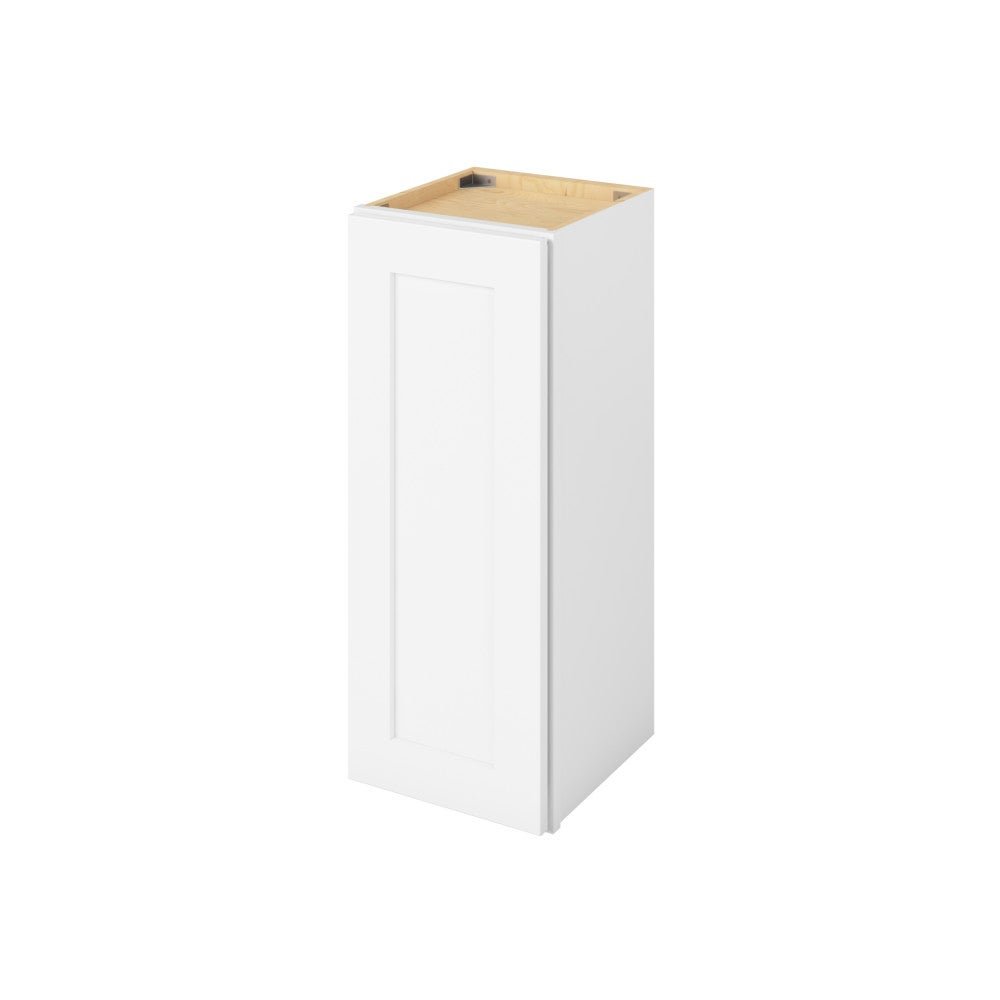 W0930 &mdash; 9" x 30" Wall Cabinet, 1 Door, 2 Shelves