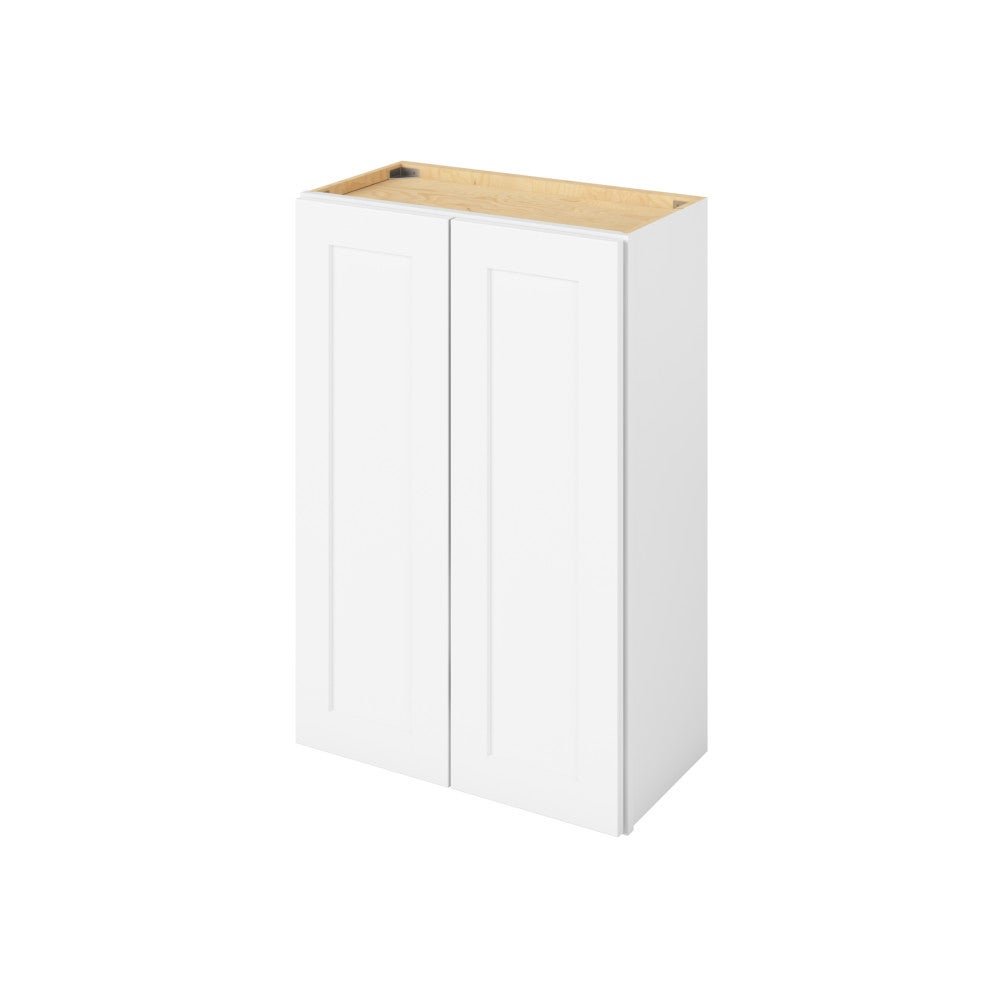 W2436 &mdash; 24" x 36" Wall Cabinet, 2 Doors, 2 Shelves