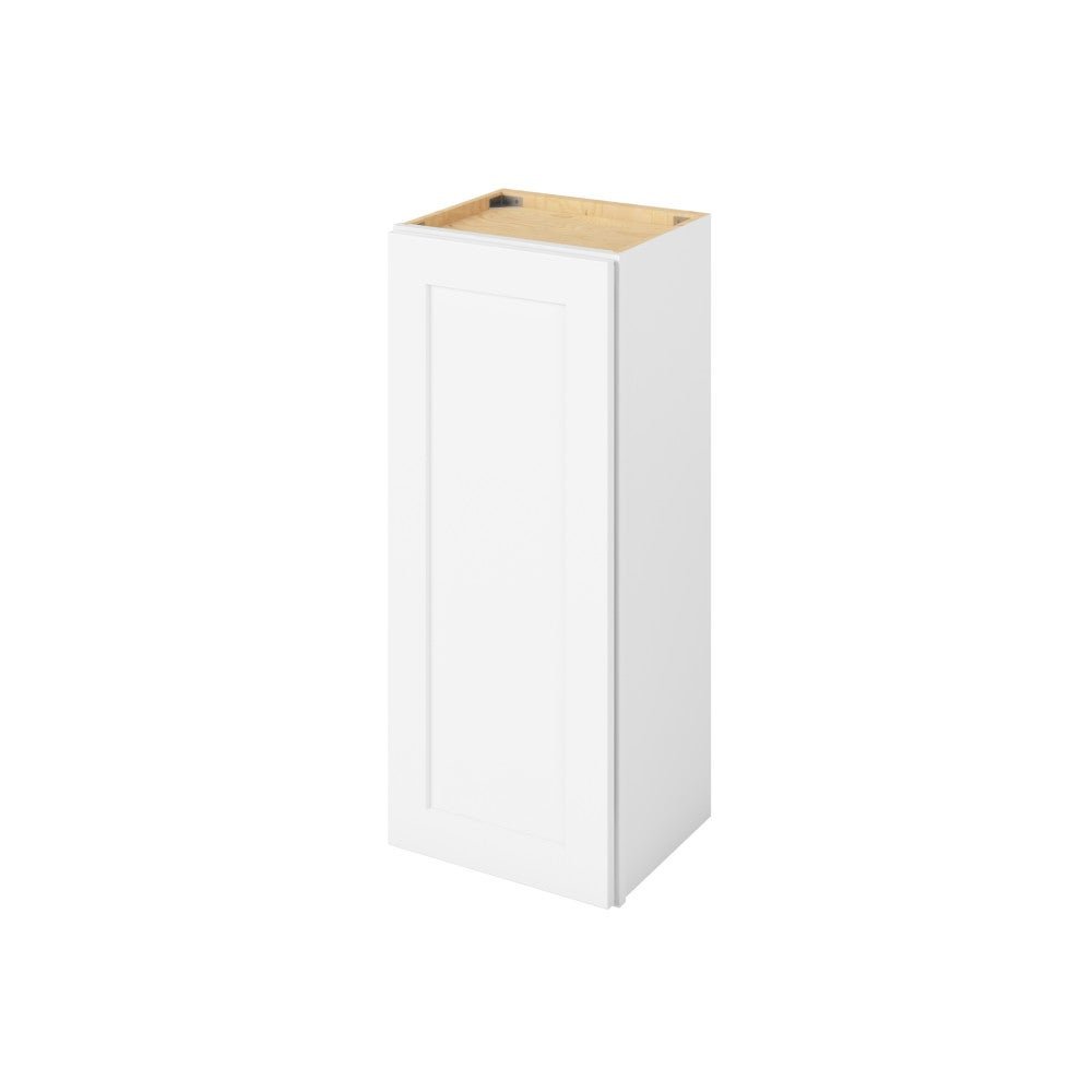 W0936 &mdash; 9" x 36" Wall Cabinet, 1 Door, 2 Shelves