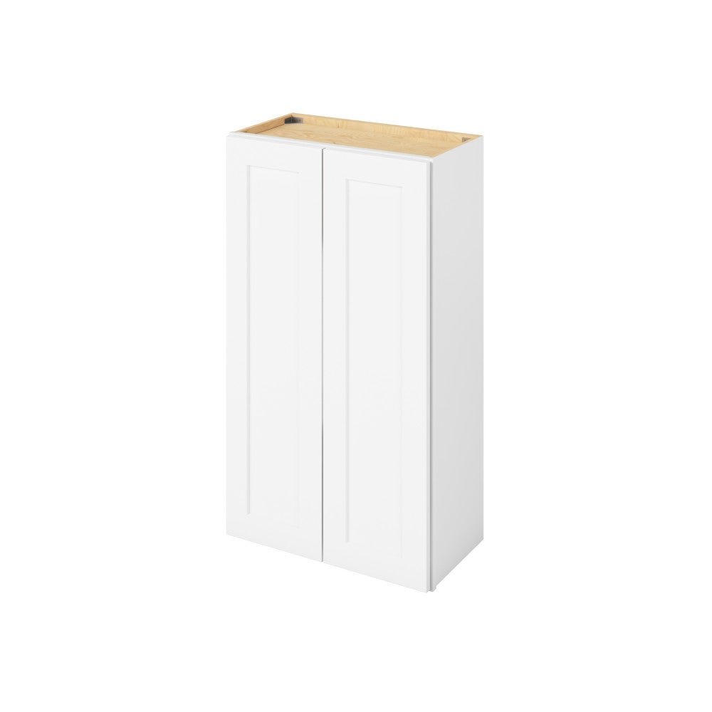 W2442 &mdash; 24" x 42" Wall Cabinet, 2 Doors, 3 Shelves