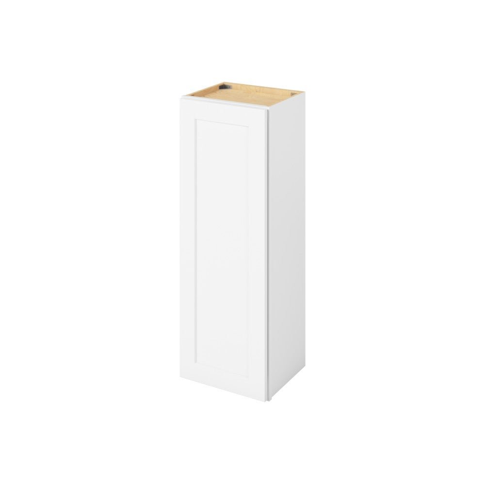 W0942 &mdash; 9" x 42" Wall Cabinet, 1 Door, 3 Shelves