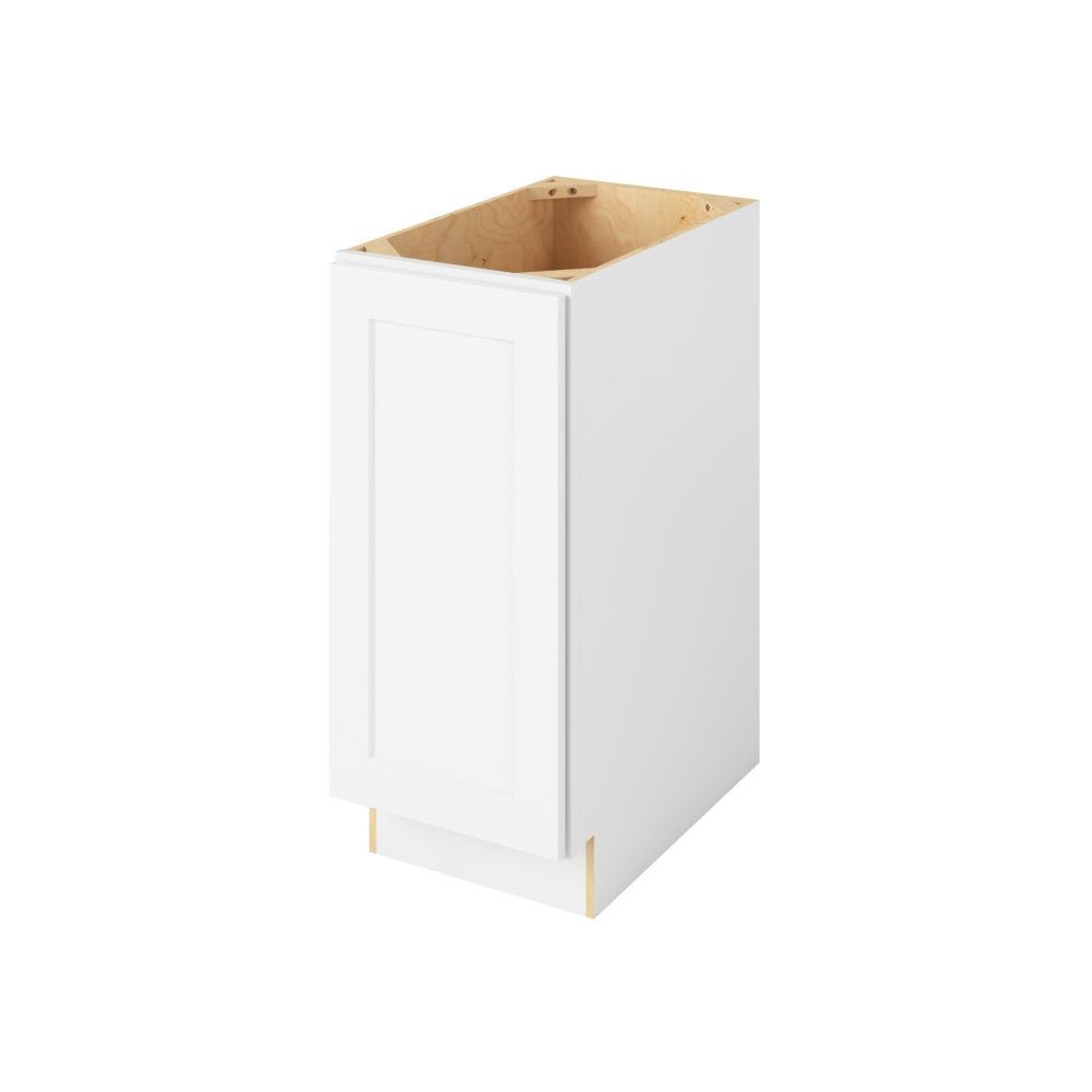 BFH09 &mdash; 9" Base Full Height, 1 Door, 2 Shelves