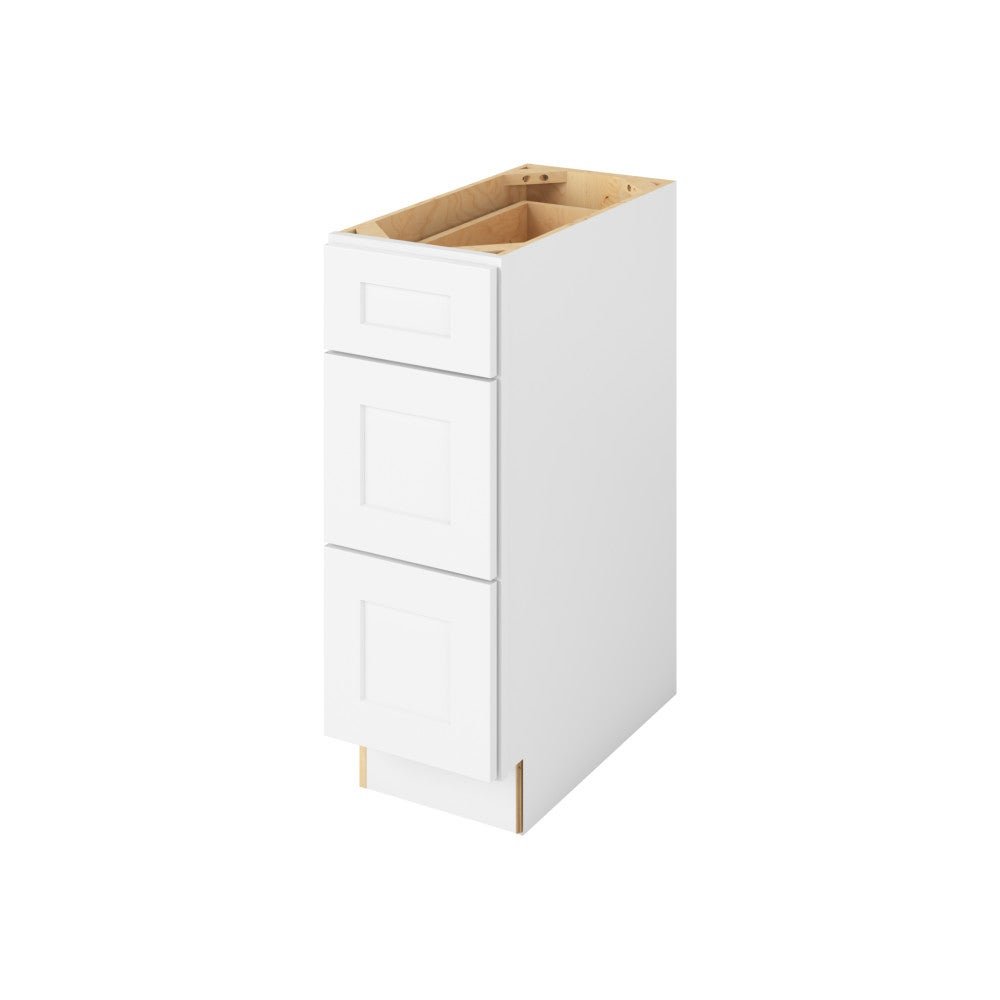 DB12-3 &mdash; 12" Three Drawer Base, 3 Drawers