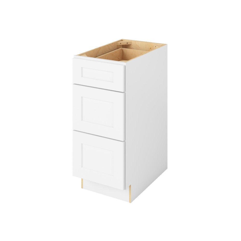 DB15-3 &mdash; 15" Three Drawer Base, 3 Drawers