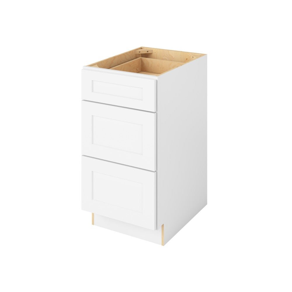 DB18-3 &mdash; 18" Three Drawer Base, 3 Drawers