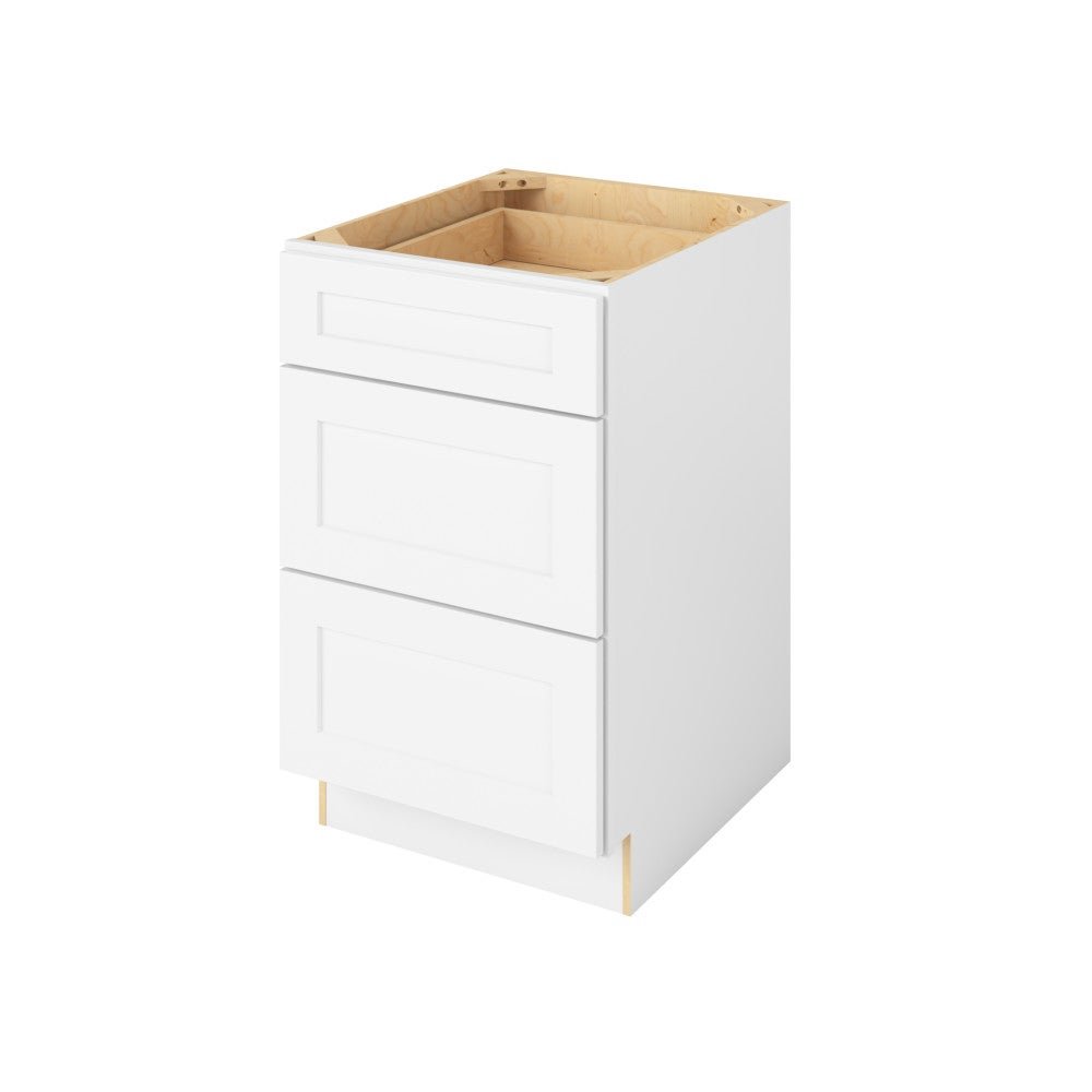 DB21-3 &mdash; 21" Three Drawer Base, 3 Drawers