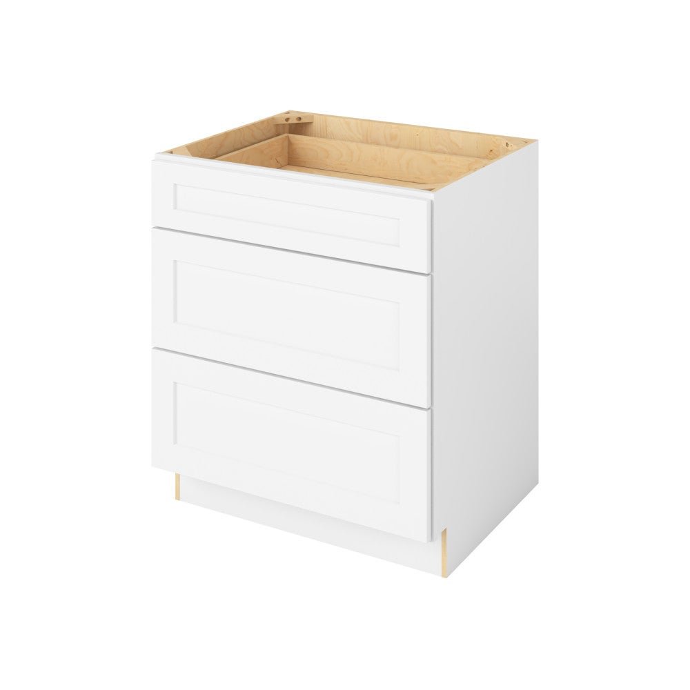 DB30-3 &mdash; 30" Three Drawer Base, 3 Drawers