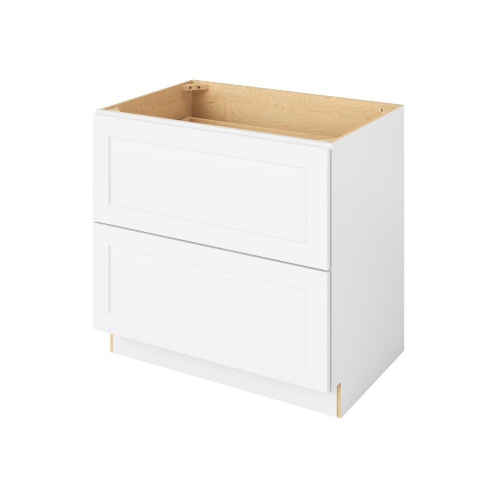 DB36-2 &mdash; 36" Two Drawer Base, 2 Drawers
