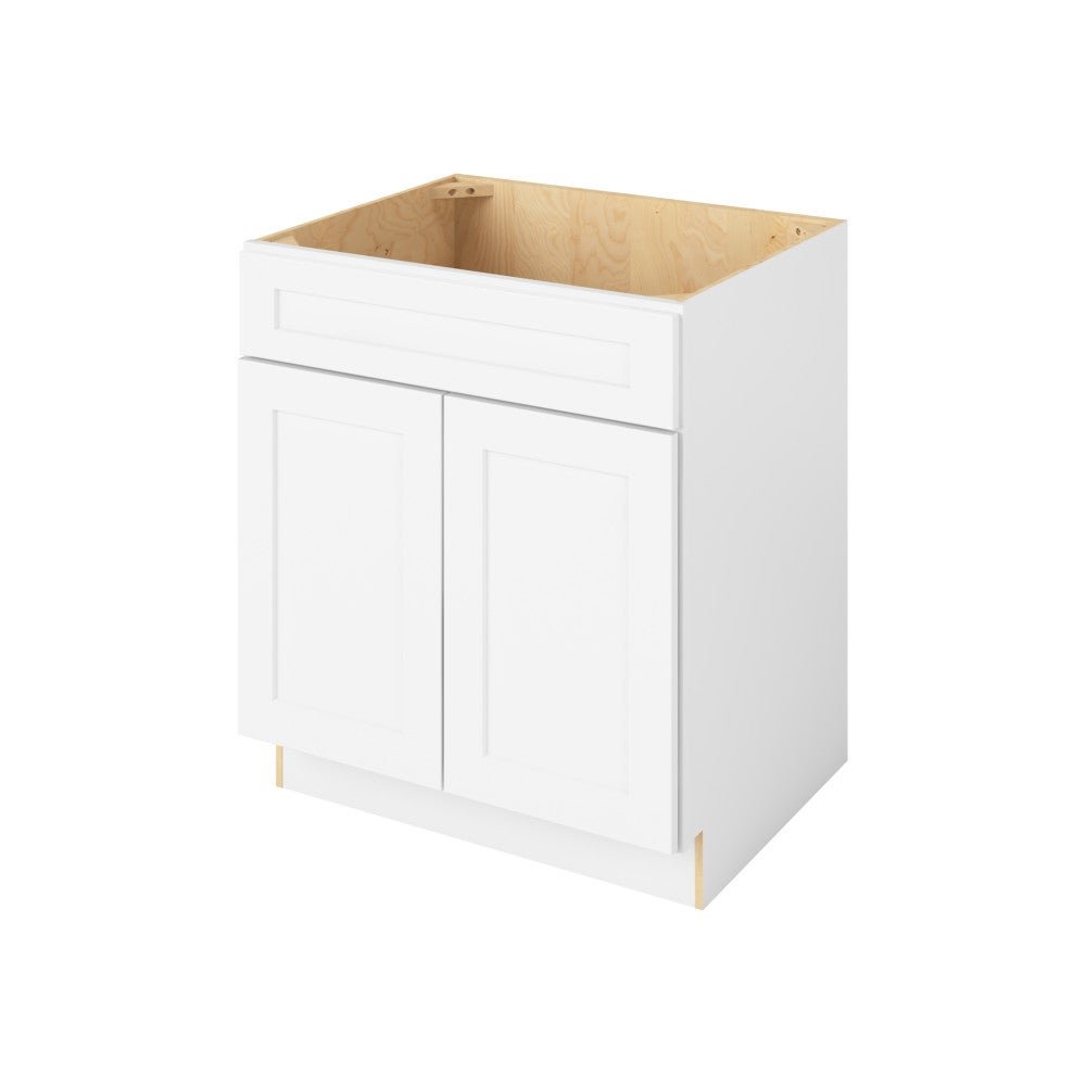 SB30 &mdash; 30" Sink Base, 2 Doors-1 False Front