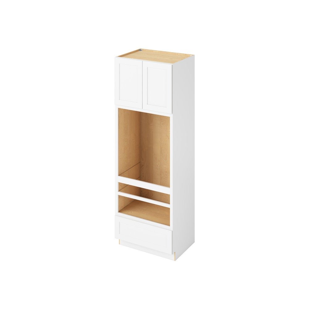 OVD3384 &mdash; 33" x 84" Double Oven, 2 Doors-1 Drawer, 1 Shelf