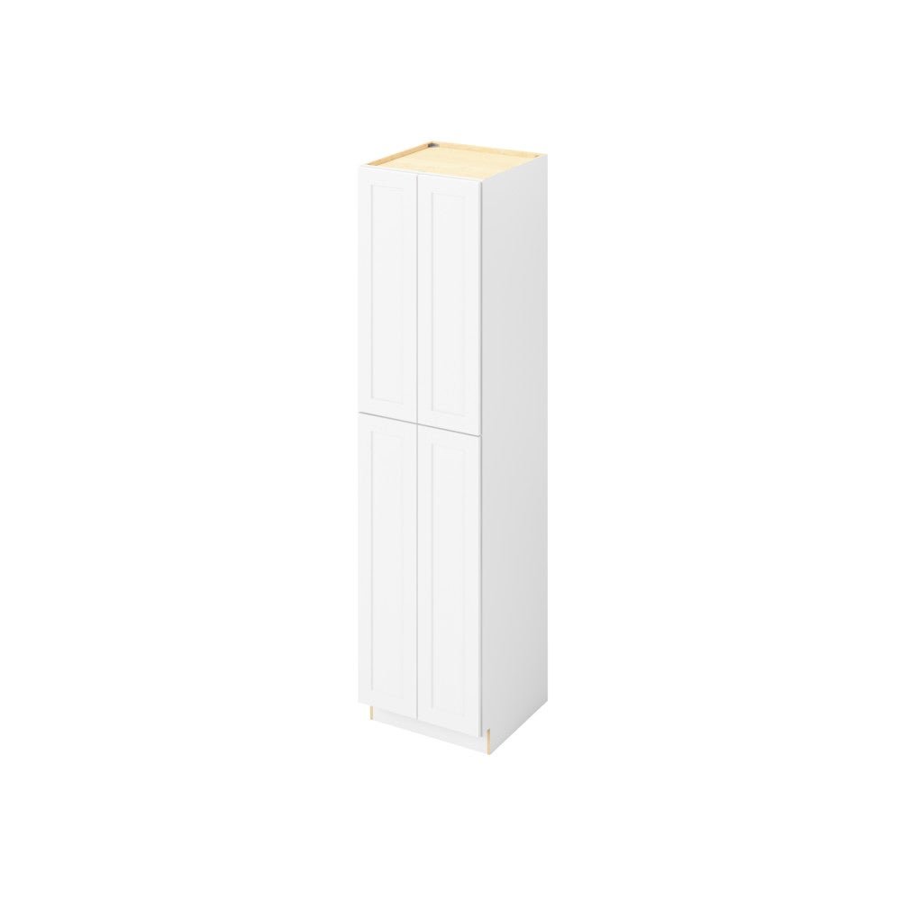 UP1884 &mdash; 18" x 84" Utility Pantry, 2 Doors, 8 Shelves