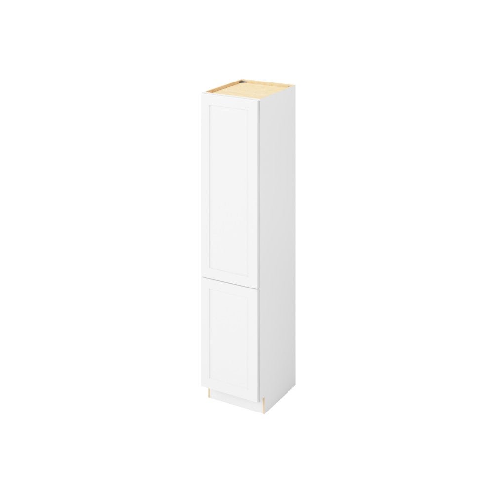 VL1584 &mdash; 15" x 84" Vanity Linen Cabinet 2 Door, 6 Shelves