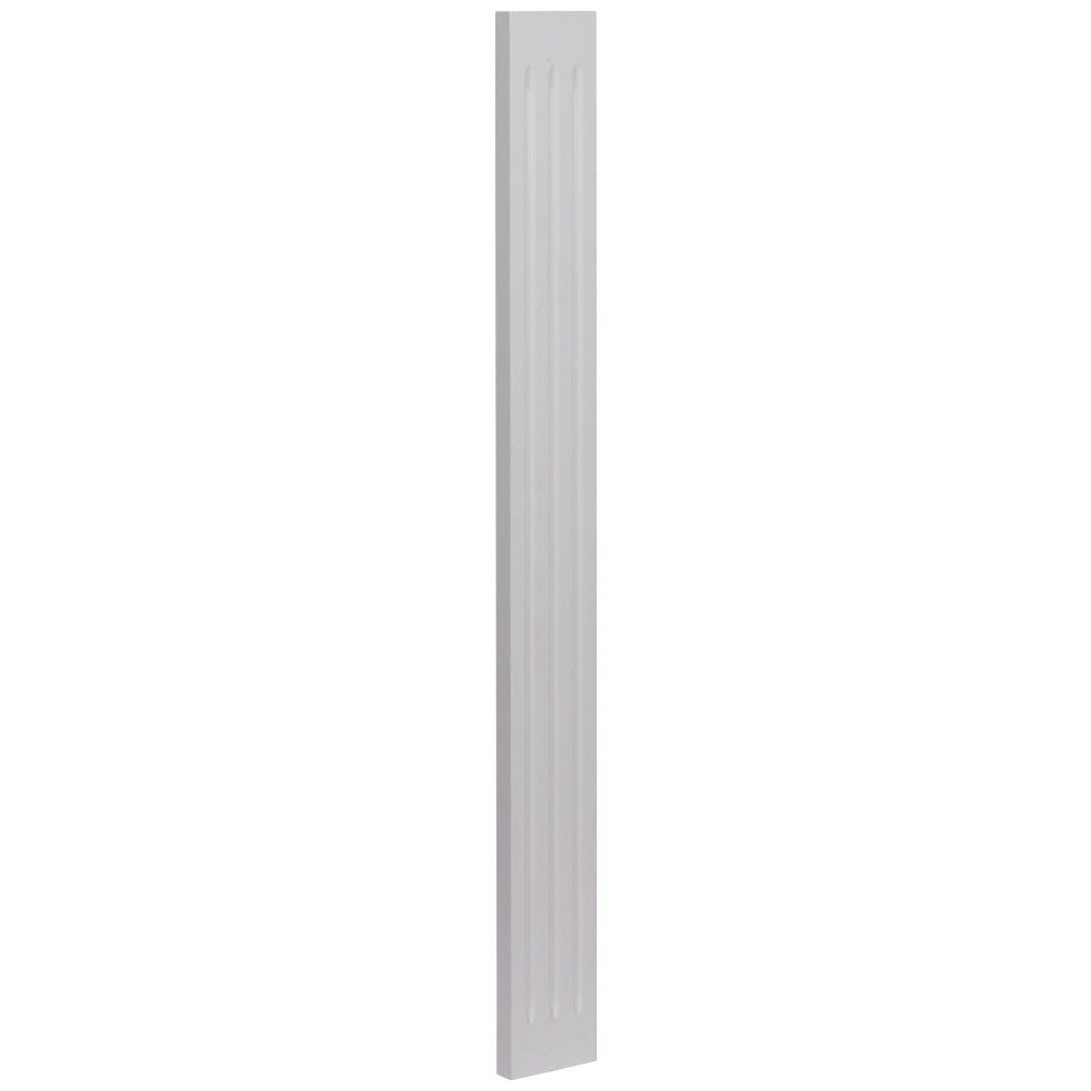 FF330 &mdash; 3" W x 30" H x 3/4" T Fluted Filler