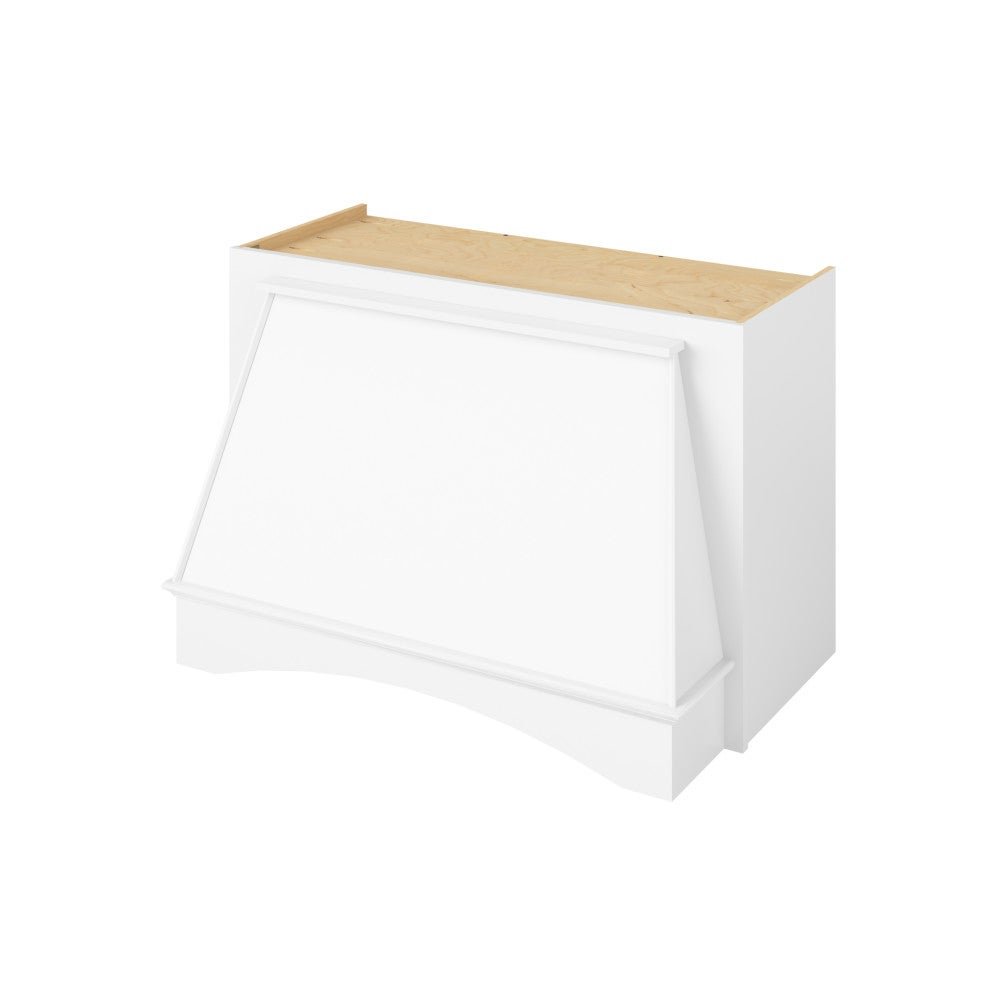 RHAR36 &mdash; 36" W x 24" H x 15" D Arched Range Hood